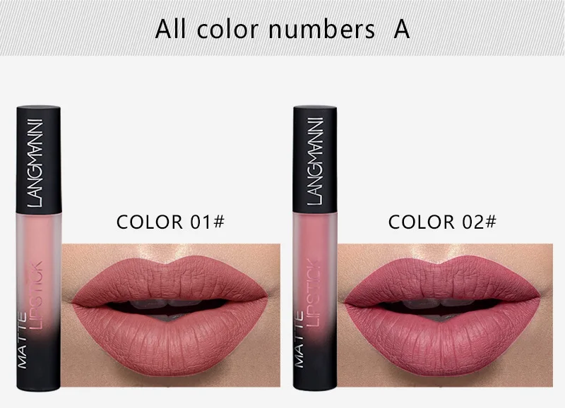 PREMIUM WATERPROOF MATTE LIPSTICK KIT™ (12PCS)