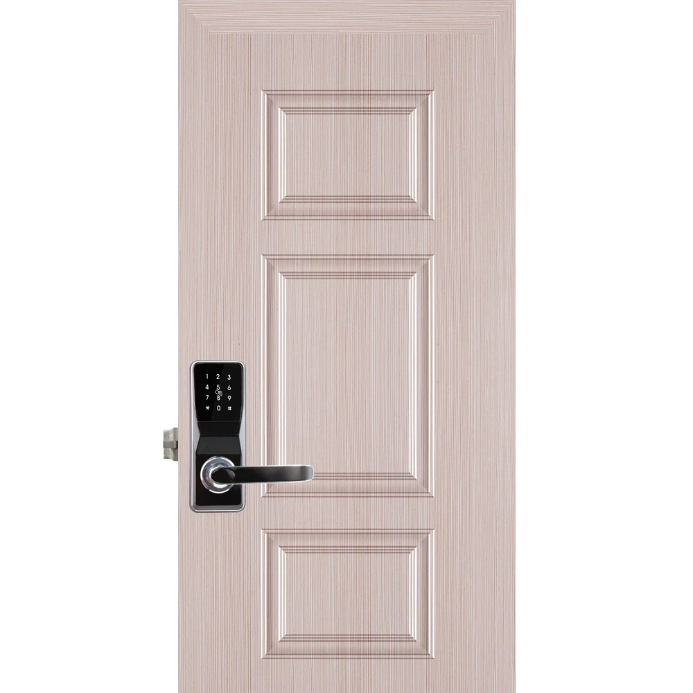 Биометрический Дверной замок Smart для дома Anti-theft интеллектуальная цифровой электрический пароль блокировки дверей с Сенсорный экран