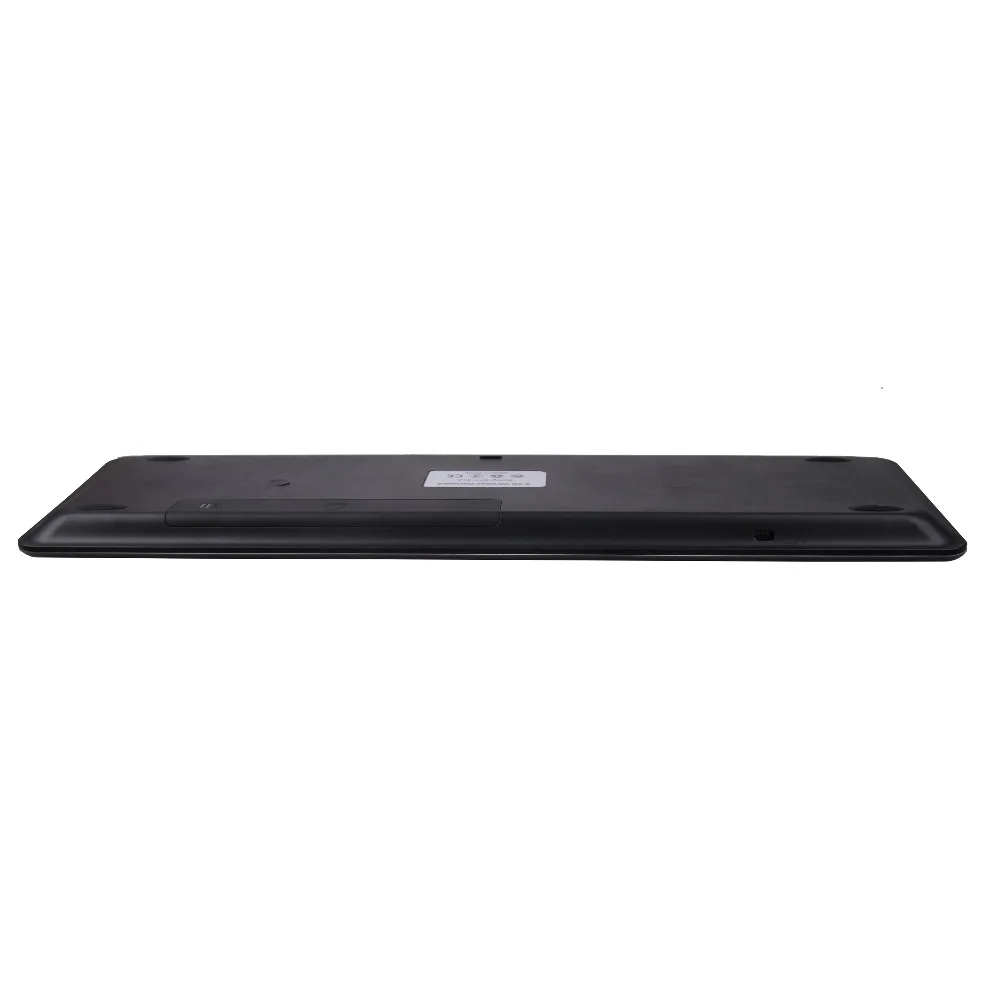  Zienstar Russia English letter 2.4G Wireless keyboard mouse combo with USB Receiver for DesktopComp
