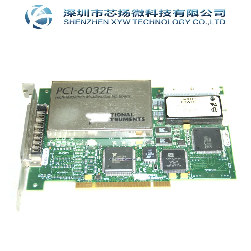 100% original 98% new NI PCI-6032E 16-bit 16-channel analog input multifunction data acquisition card (DAQ) | Электронные