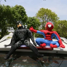 30 см экшн-карта игрушка Человек-паук альпинизм человек-паук-кукла мужчины автомобиль интерьер автомобиля наружное декорирование косплей реквизит