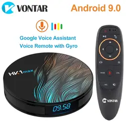 ТВ коробка Android 9,0 4 Гб ОЗУ 64 Гб Rockchip RK3328 1080 p 4 к Wifi Google Play Netflix Youtube Smart tv Box Медиаплеер Smart tv