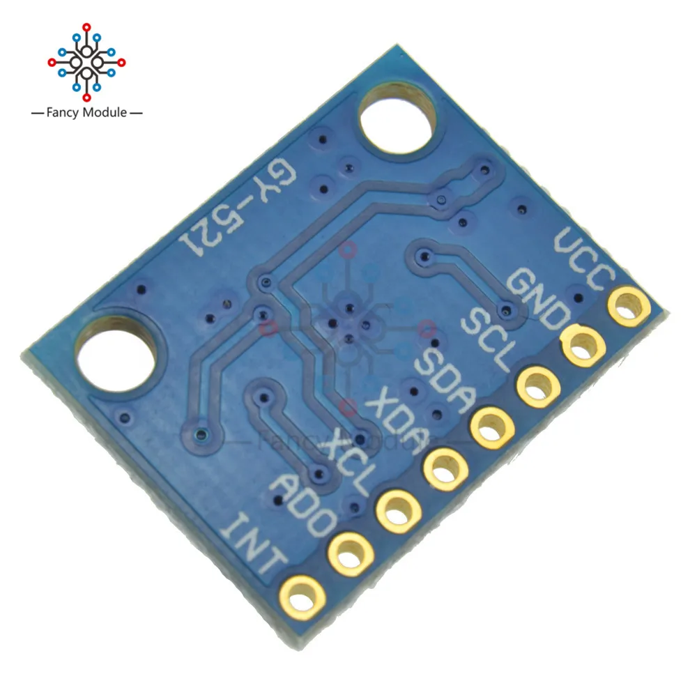 GY-521 MPU6050 MPU-6050 модуль датчика для Arduino 3 оси гироскоп Модуль датчика акселерометра совместимый модуль MPU 6050 GY521