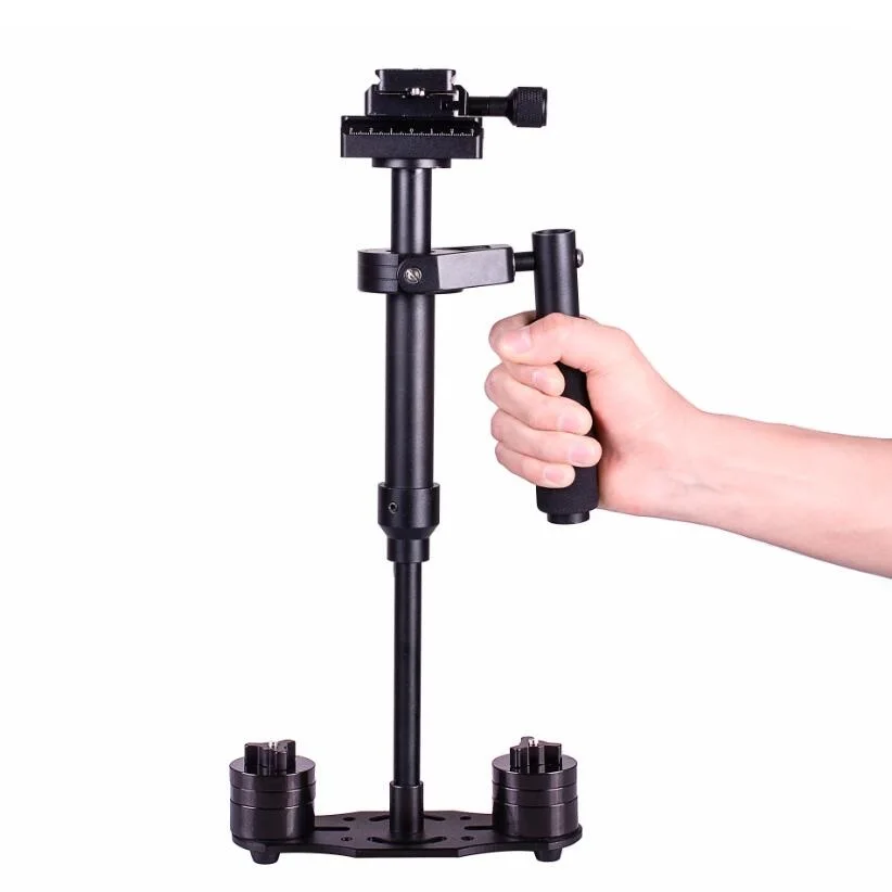 Профессиональный Ручной Стабилизатор камеры DSLR S40 5D2 DSLRsteadicam video steadycam glidecam|steadycam