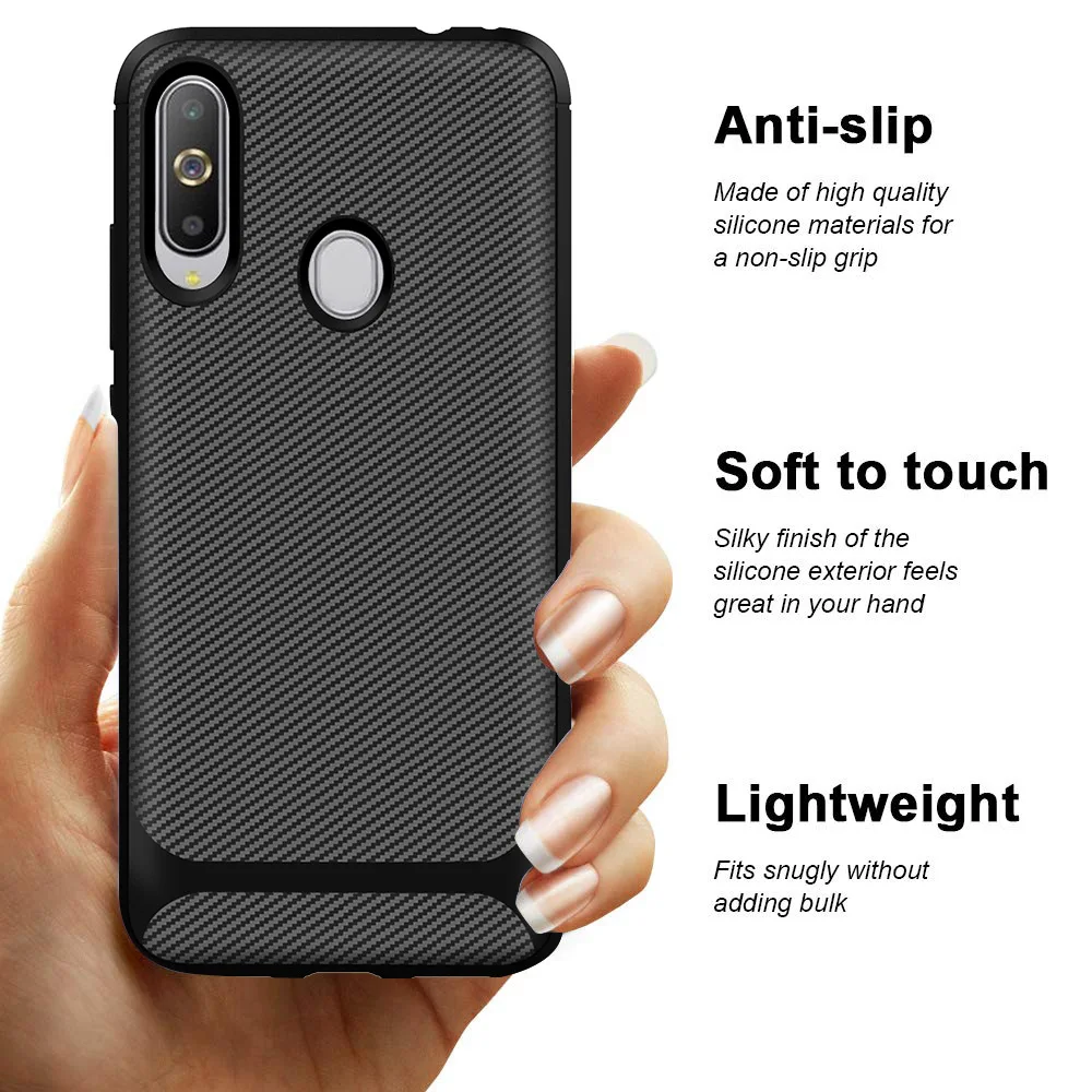 For Samsung Galaxy A60 Slim Carbon Fiber Protective Silicone Case For Samsung Galaxy A60 A70 A50 A40 A30 Tpu Soft Phone Case For Samsung Galaxy A60 Slim Carbon Fiber Protective Silicone Case For Samsung Galaxy A60 A70 A50 A40 A30 Tpu Soft Phone Case
