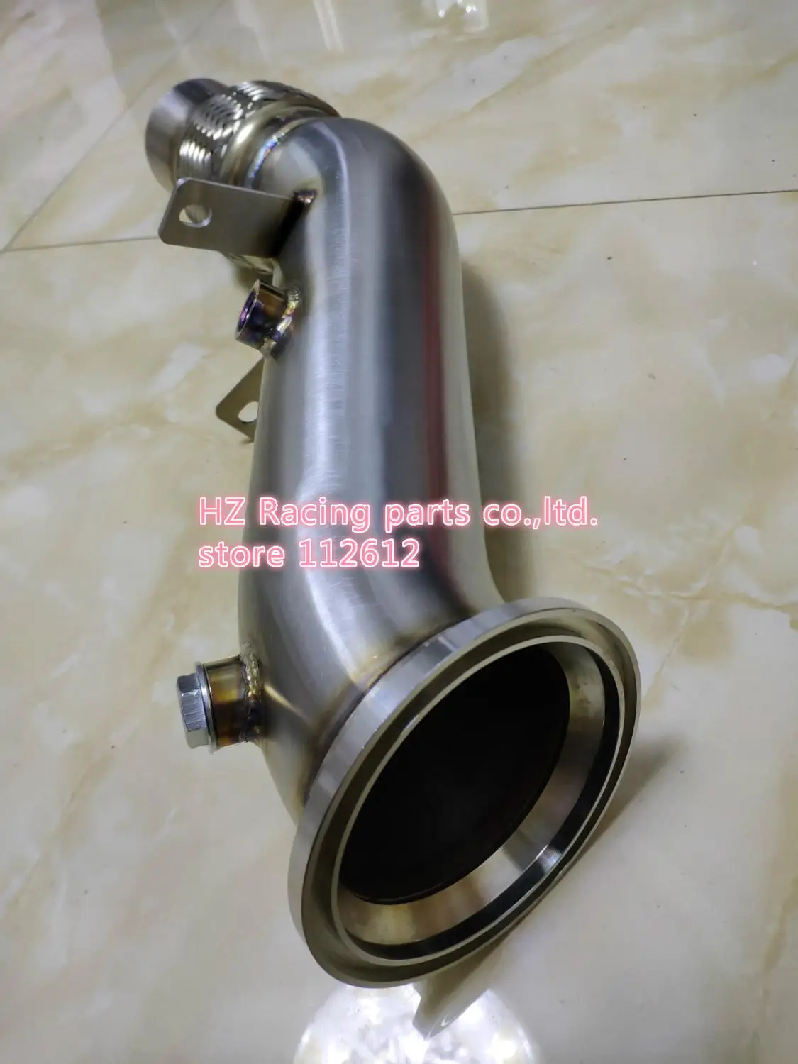 downpipe for BMW B48 downpipe F22 F23 230i 230ix F30 F31 F34 320i 330e 330i F32 F33 F36 430i 430ix 2.0 TURBO downpipe