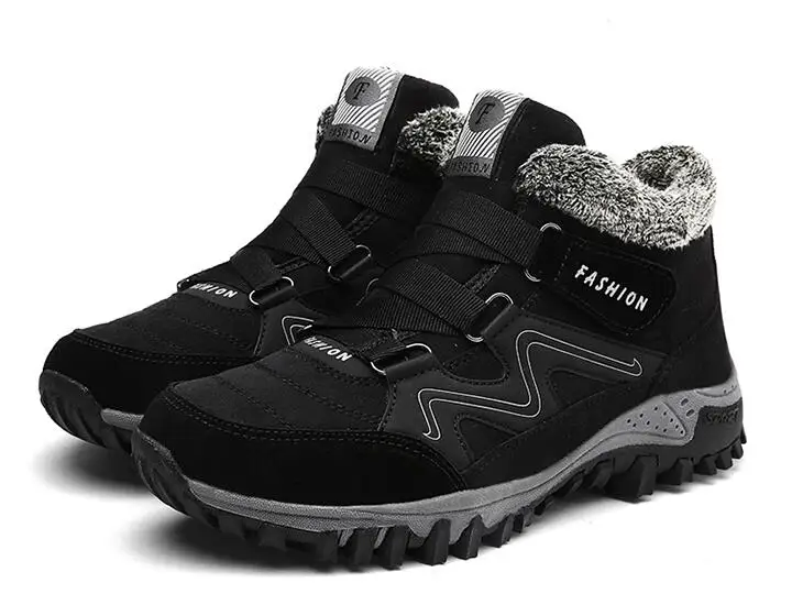 mens walking snow boots