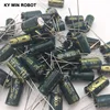 50PCS Aluminum Capacitors 1000uF 108 20% 8*16mm 16V 1000000nF 1000000000pF Diameter8mm ► Photo 1/6