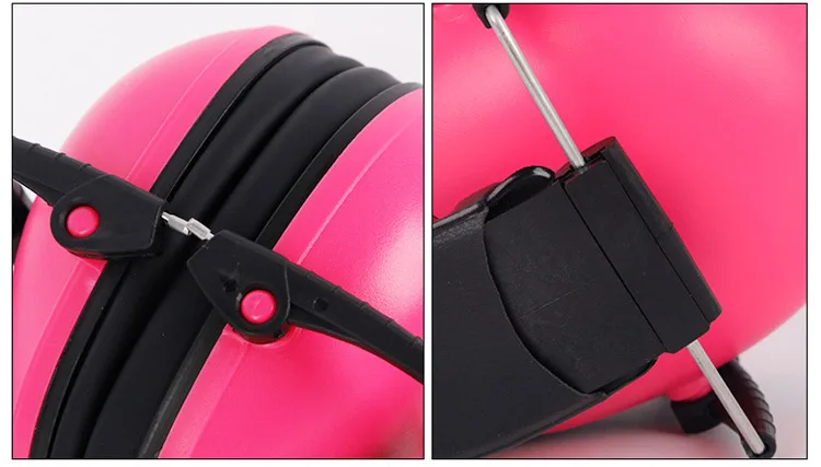 Baby Earmuffs Kids Noise Reduction Headphones Ear Protectors Children Hearing Protection Soundproof Anti-noise Ear muff NRR25DB (13)