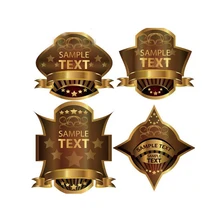 Индивидуальные Горячие продажи личный дизайн печати Косметическая банка этикетки с прозрачными материалами