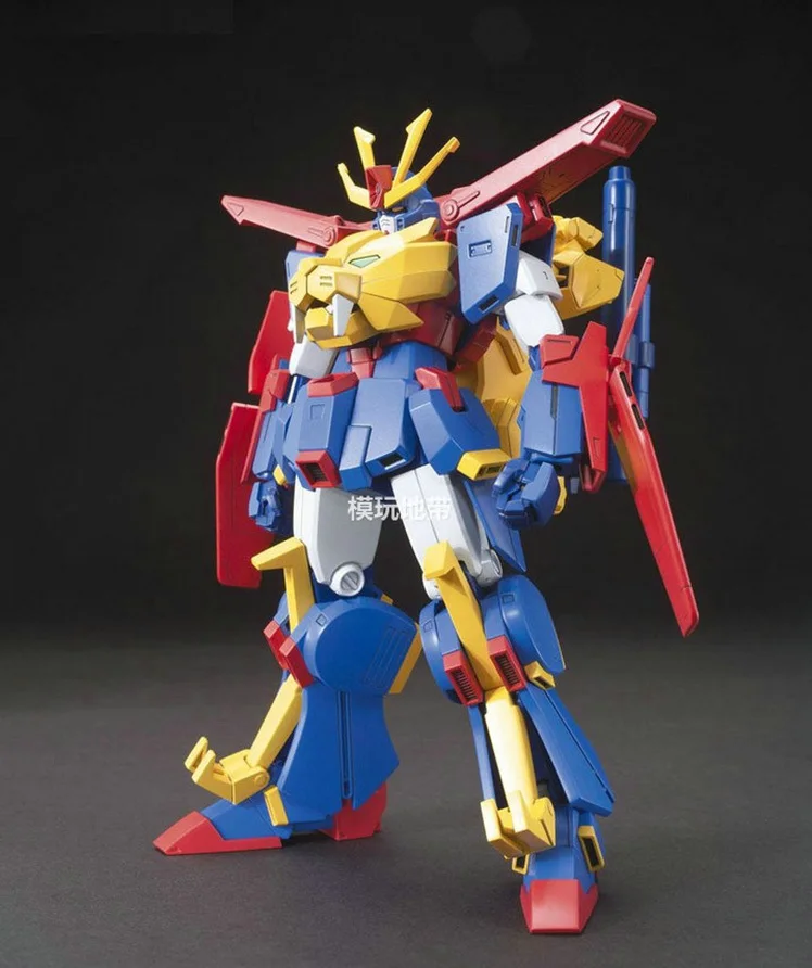 Gundam HG 1/144 модель GUNDAM TRYON 3 Трансформация Робот свобода Unchained мобильный костюм детские игрушки с держателем