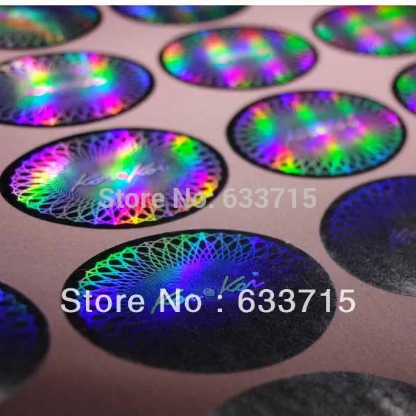 

free design certificate hologram printing label sticker ,void if removed