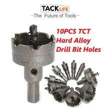 Alloy 10 Pcs Drill Tool Hole Saw Carbide Tip Portable Holes Awbit Stainless Steel Metal Power Tools Durable Alloy 10 Pcs Drill Tool Hole Saw Carbide Tip Portable Holes Awbit Stainless Steel Metal Power Tools Durable