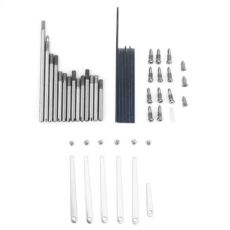 XFDZ 54pcs/set Maintenance Tools Screws Springs