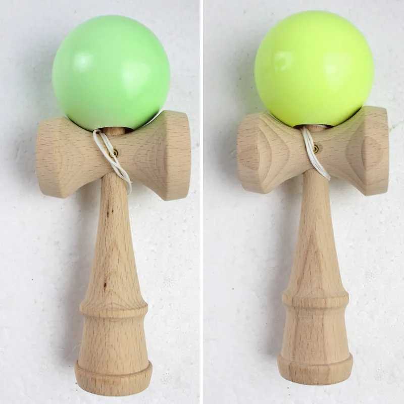 Светящиеся Kendama 18 см деревянные умелые игрушки для жонглирования, традиционные игровые мячи, спортивные рождественские подарки для взрослых