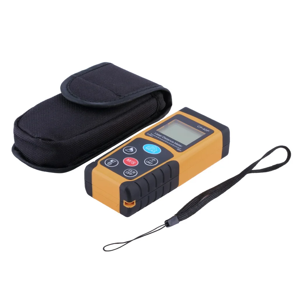 

CP-40P 40 m High-precision Handheld Digital IR Laser Distance Meter Range Finder Diastimeter Brand New