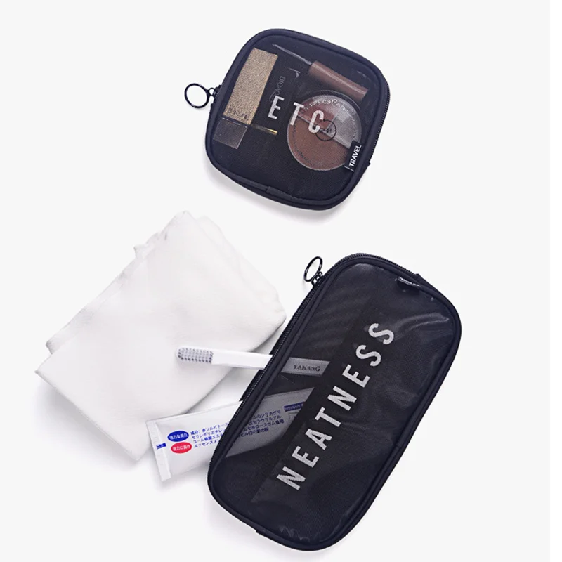 Vogvigo Travel Cosmetic Bag Casual Zipper Make Up Makeup Case Organizer Storage Pouch Toiletry Beauty Wash Kit Bags Vogvigo Travel Cosmetic Bag Casual Zipper Make Up Makeup Case Organizer Storage Pouch Toiletry Beauty Wash Kit Bags