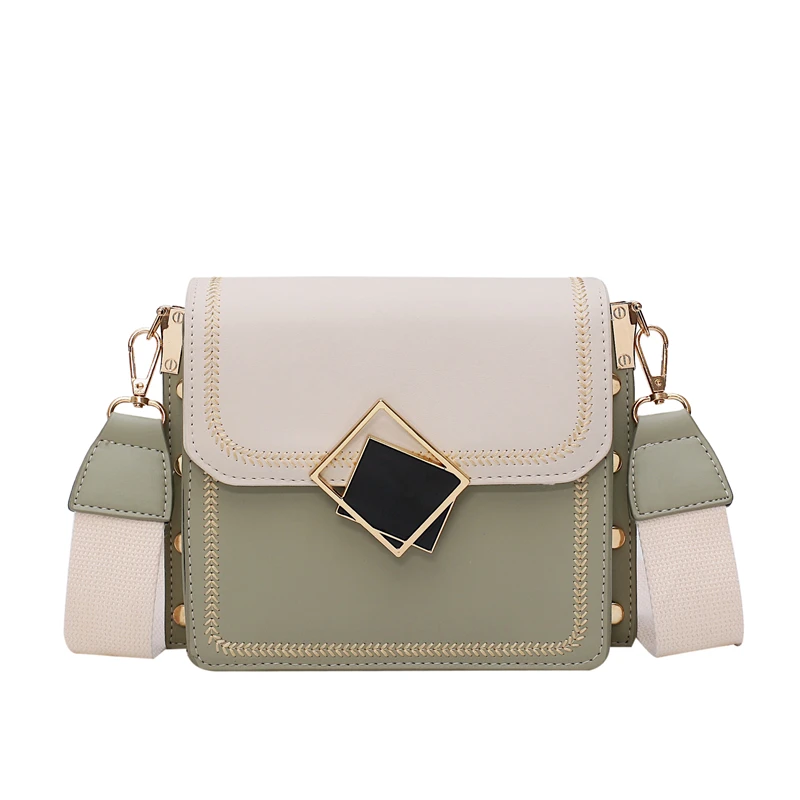 

bags luxury handbags women bags designer Pure Fashion Women's Square bags for women 2019