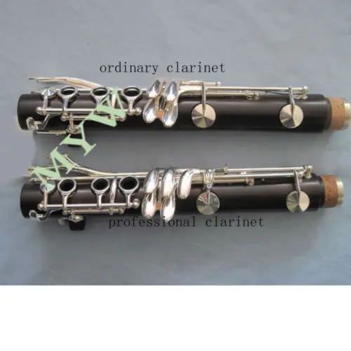 professional concert clarinet 19 key ebony for musician