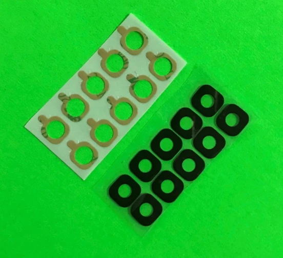 

20pcs/Lot for Samsung Galaxy S8 G950F G950U S8 plus G955F G955U Back Rear Camera Glass Lens Ring Cover Part + Adhesive Stricker
