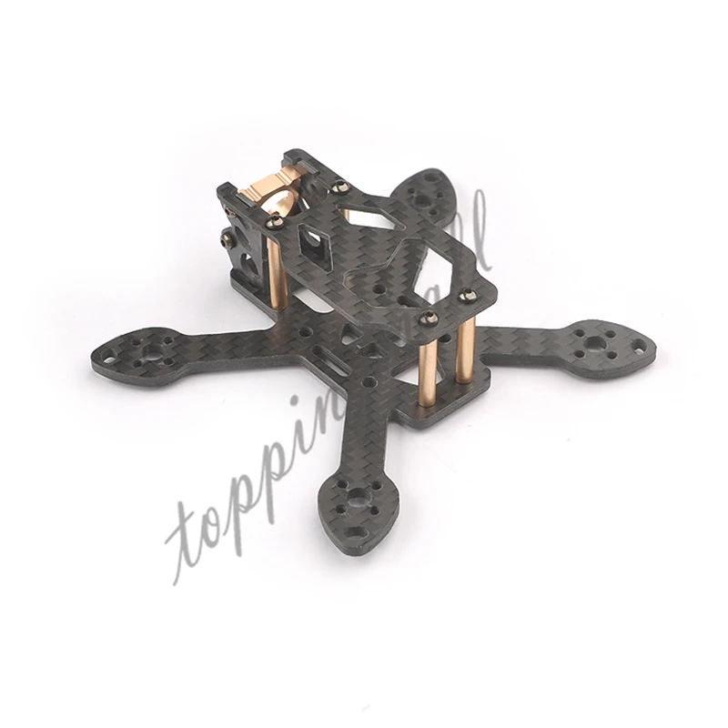 

Happymodel Toad 90 Full Carbon Fiber 2.5mm 90mm Wheelbase Brushless Cross Racing Drones Frame