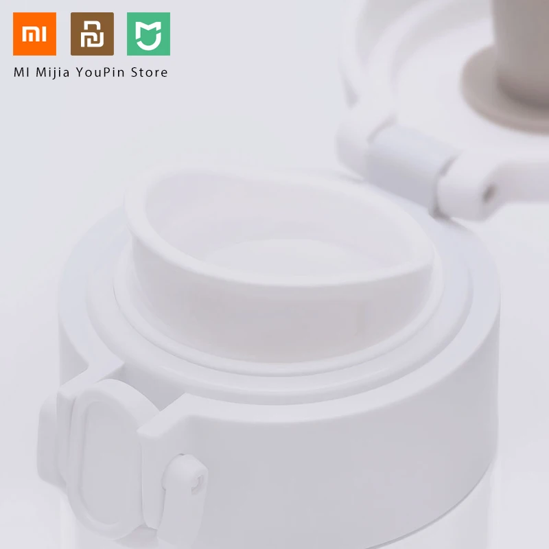 Термос Xiaomi Mijia VIOMI, чашка из нержавеющей стали, колба, бутылка для воды, чашка, 24 часа, термос, 300 мл, одна рука, Вкл/закрывает