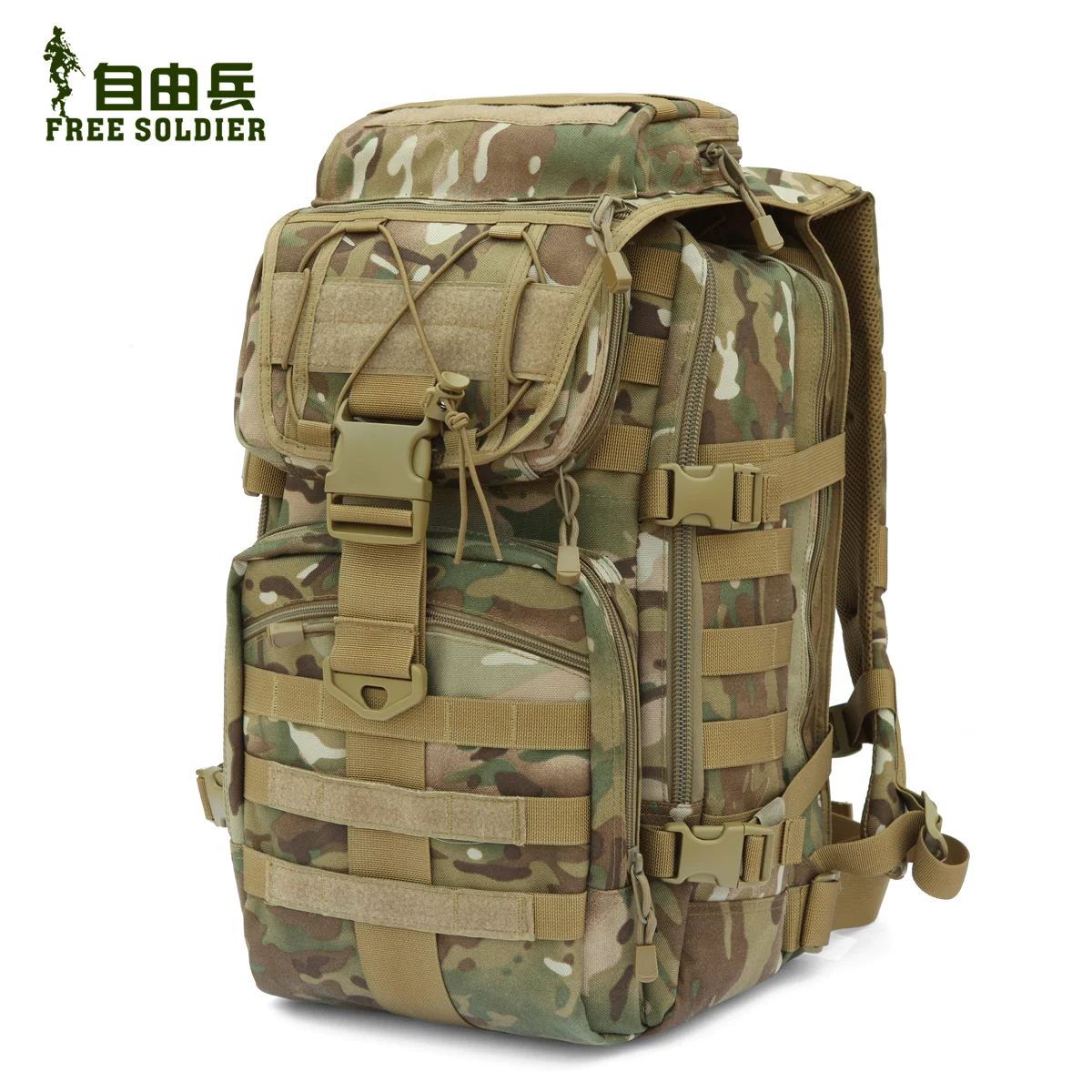 FREE SHIPPING Top Quality Outdoor X7 Tactical Backpack PC Bags Hiking