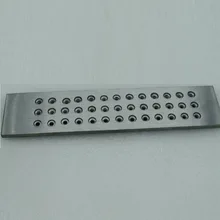 Ювелиры волочильная доска 39 круглых отверстия 0,26-2,8 мм стали drawplates
