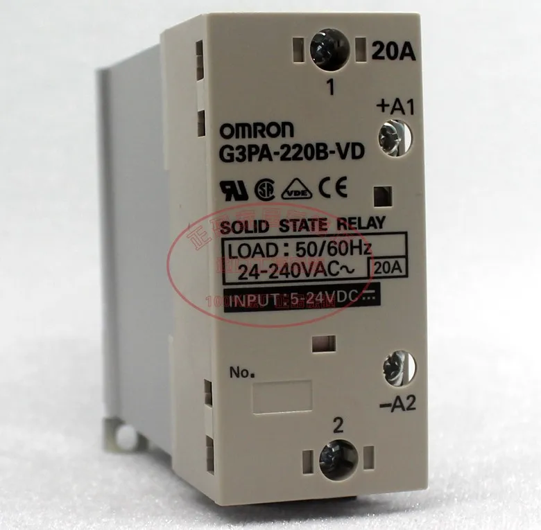 Оригинальные аутентичные Omron твердотельные реле G3PA-220B-VD G32A-A20-VD-X