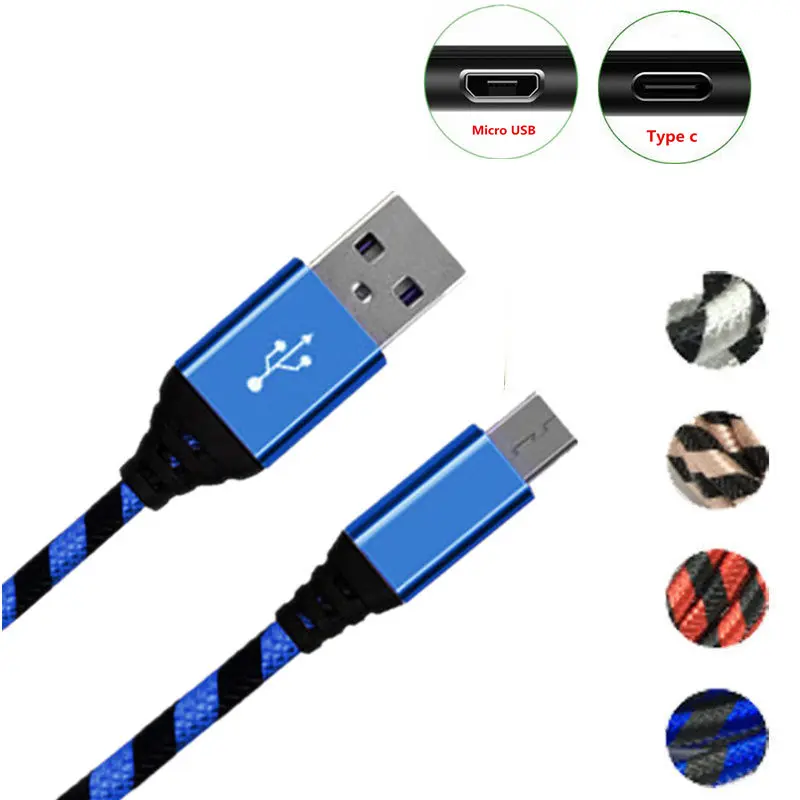 

Charger Cable for Samsung Galaxy A6 A7 A8 Plus 2018 S6 S7 edge S8 s9 USB for samsung J4 J6 plus Note 8 9 A3 A5 A7 Fast Charging