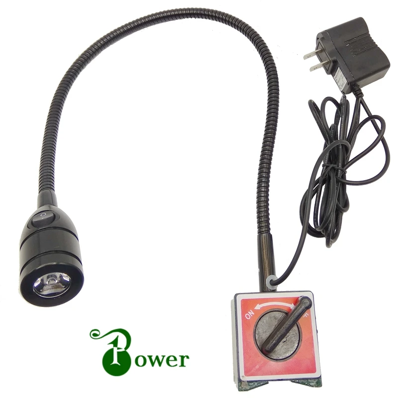 Woodturner's Magnetic Base LED Work Lamp