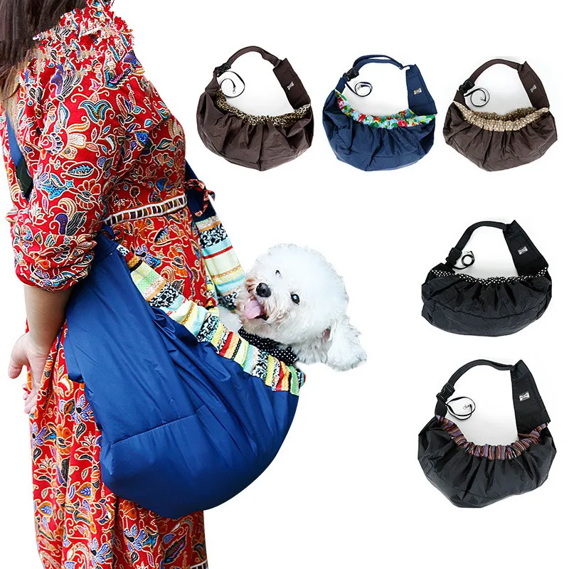 Buy Pet Sling Bag Reversible Fashion Puppy Dog Cat Bag