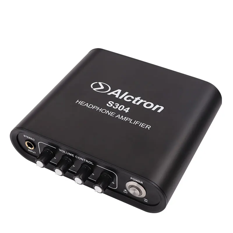 Alctron S304 4-channel headphone amplifier and