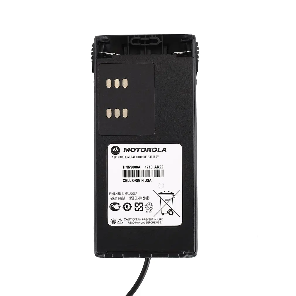 YIDATON Two-way Radio 12V Battery Eliminator for Motorola GP328