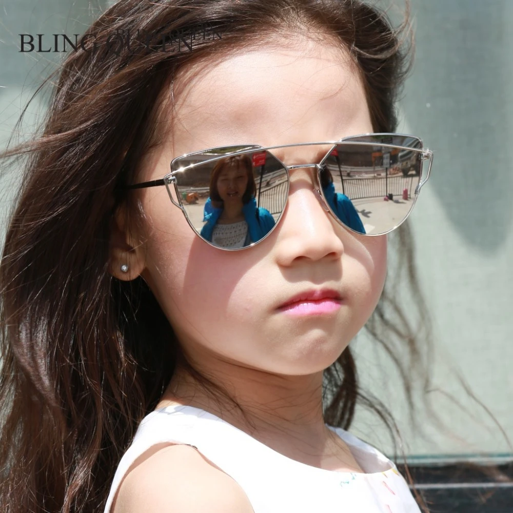 Gafas de sol Anti-UV para niños y niñas,lentes de sol de f Gafas de sol Anti-UV para niños y niñas,lentes de sol de f
