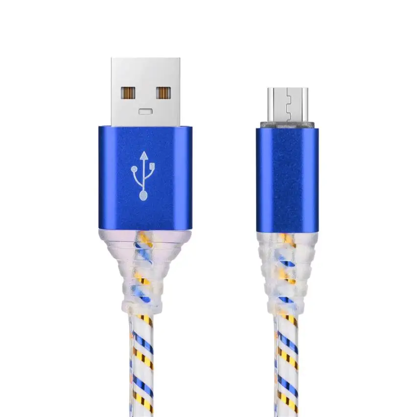 Светодиодный Фонари Мирко USB кабель USB 3.1 Синхронизация данных быстрее Зарядное устройство кабель для Android Dropshipping Mar 26