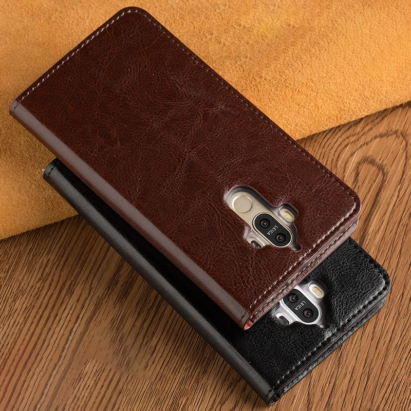 

wangcangli phone case For Oneplus 3t A3010 5 5t 6 Brand Genuine Leather phone case for Oneolus A3010 Handmade custom flip