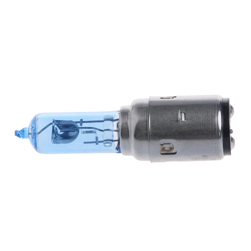 Мотоцикл DC 12V 35W BA20D головная лампа белый светильник автомобильные