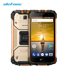 Ulefone Панцири 2 5.0 дюймов смартфон отпечатков пальцев 6 ГБ Оперативная память 64 ГБ Встроенная память Восьмиядерный 16MP + 13MP 4 г Android 7.0 IP68 Водонепроницаемый мобильного телефона