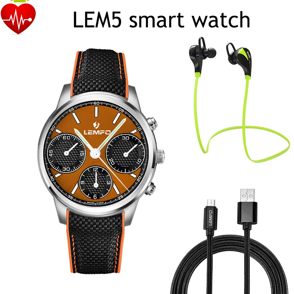 Prix pour Chaude LEM5 Android 5.1 OS Smart Watch 1.39 pouce écran MTK6580 1 GB/8 GB Smartwatch Soutien 3G WiFi Nano SIM Carte GPS bluetooth Prix pour Chaude LEM5 Android 5.1 OS Smart Watch 1.39 pouce écran MTK6580 1 GB/8 GB Smartwatch Soutien 3G WiFi Nano SIM Carte GPS bluetooth