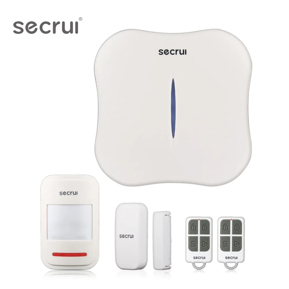 

Alarm System For Home Security Gsm Wifi Wireless Security Alarms Car Home Alarm House Escape Room Residential Alarm Keychain W10