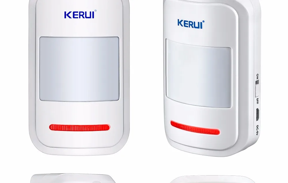 KERUI 433 МГц PIR беспроводной умный инфракрасный мониторинг для KERUI сигнализация GSM PSTN домашний детектор безопасности