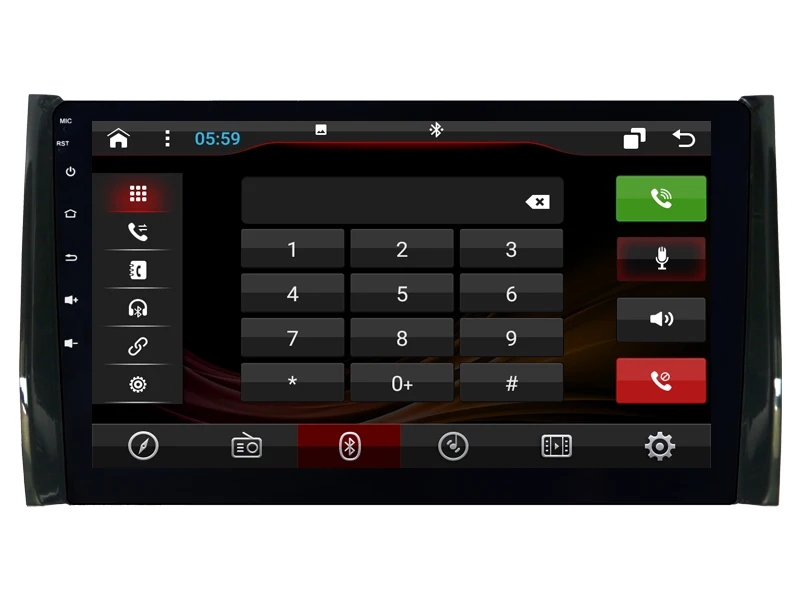 Discount DSP android 8.1 gps navigation for SKODA KODIAQ 2017 Navirider car multimedia player stereo radio tape recorder headunit 3
