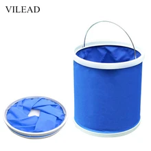 Multifunctional 9L Folding Bucket Portable Fishing Vehicle Bucket Oxford Water Bag Travel Kits for Fishing Hiking Camping Multifunctional 9L Folding Bucket Portable Fishing Vehicle Bucket Oxford Water Bag Travel Kits for Fishing Hiking Camping