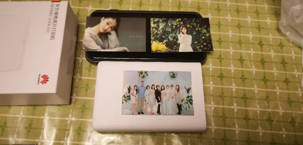 Original Huawei Zink Pocket Photo Printer AR Pocket Printer 300dpi Portable Mini Printers Bluetooth 4.1 Support DIY Share 500mAh (2)