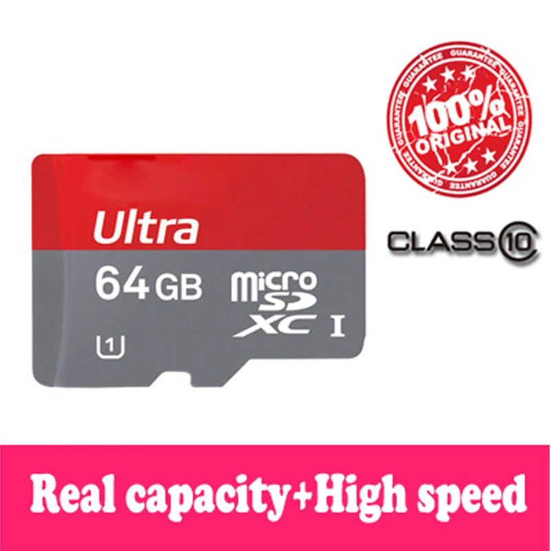 Real capacity Memory card micro sd card 8gb16gb32gb64gb microsd TF Card
