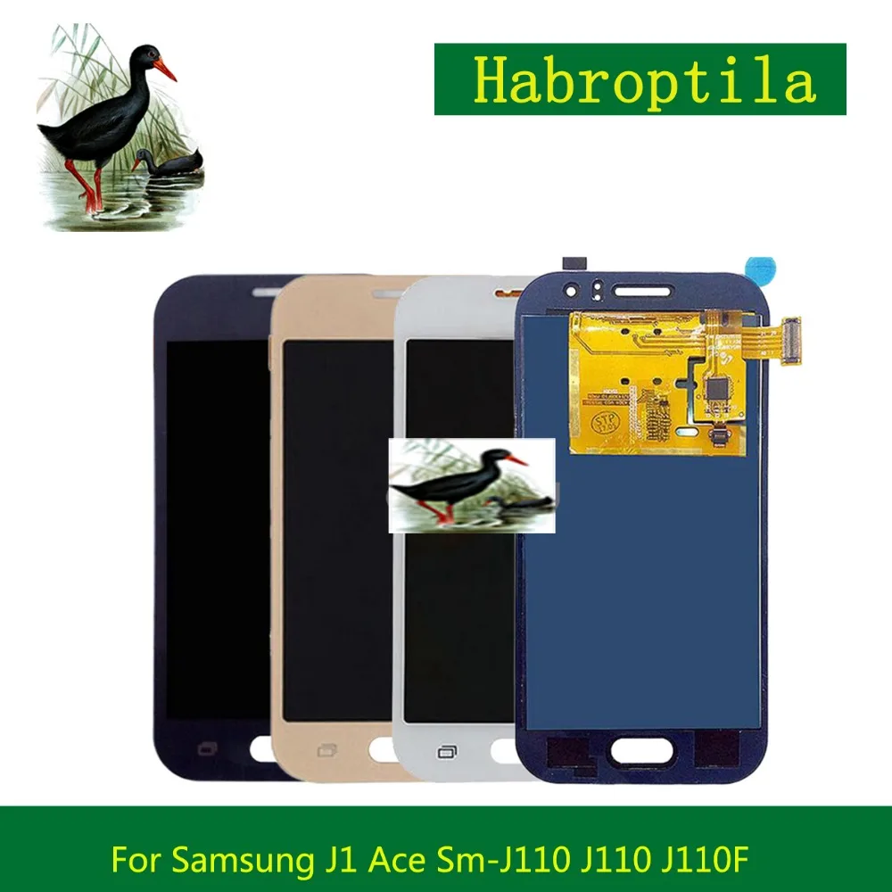 

4.3" For Samsung Galaxy J1 Ace Sm-J110 J110 J110F J110H Full Lcd Display With Touch Screen Digitizer Panel Assembly Complete