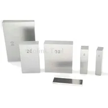 

Steel Block Gauge Measure Gage Block Steel Square Gage Block 10mm, 20mm, 30mm, 40mm, 50mm Steel Square Gage Block
