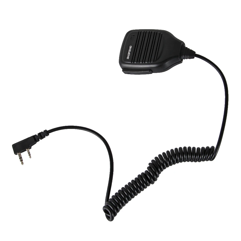 Baofeng PTT Speaker Mic for Kenwood BAOFENG UV 5R TYT Retevis H777
