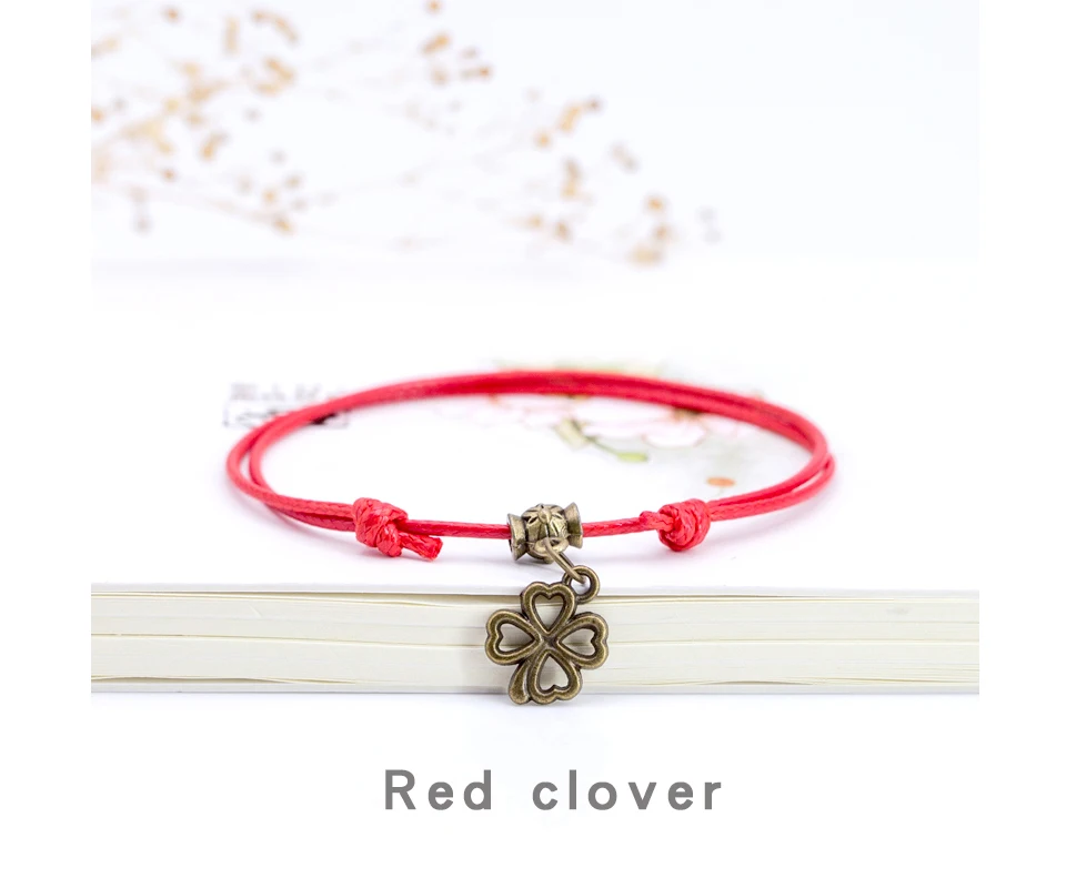 2019 New Handmade Red Rope Bells Stars Sound Anklet Accessories Ladies And Sisters Girlfriends Couple Simple Personality Feet (4)